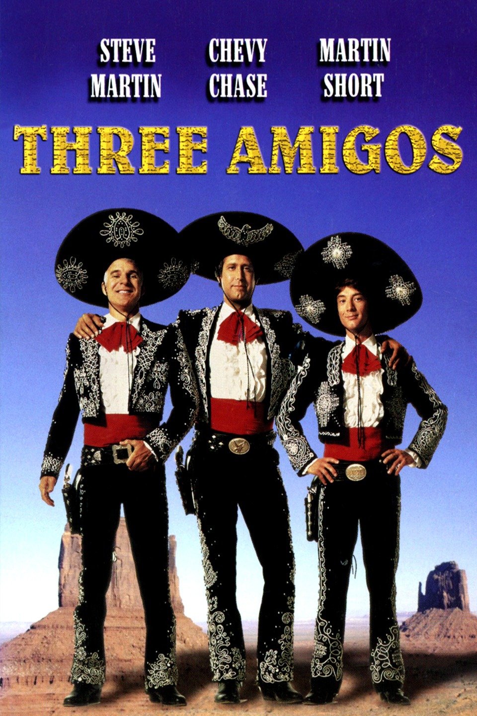 ¡Three Amigos! (1986) [15700] (A1780189173) [[Movies]] --Plex--